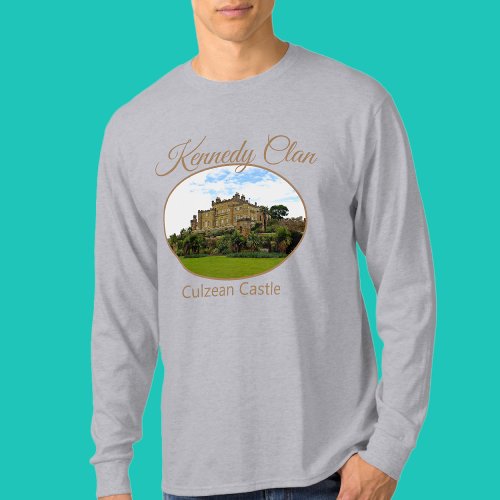 Scottish Kennedy Clan Culzean Castle Photo Family  T_Shirt