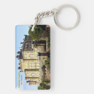Scottish Kennedy Clan's Culzean Castle Keychain