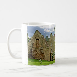 Scottish Kerr Clan Ferniehurst Castle Photo Coffee Mug