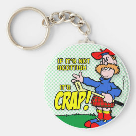 Scottish Keychain