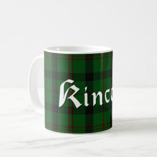 Scottish Kincaid Clan Tartan Plaid 11oz Mug