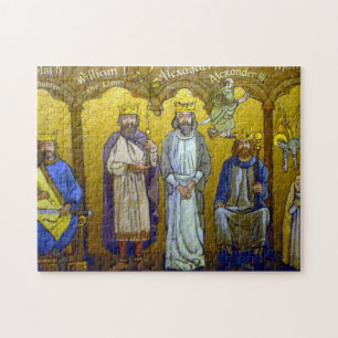 scottish kings jigsaw puzzle