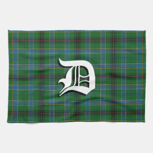 Scottish Kitchen Clan Duncan Tartan Towel