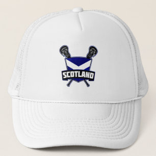 Scottish Lacrosse Logo Trucker Hat