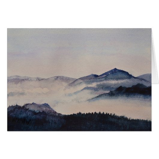 Scottish Landscape 2 Cards (Front Horizontal)
