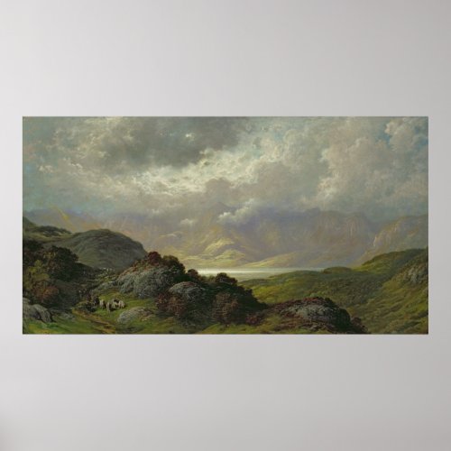 Scottish Landscape Poster