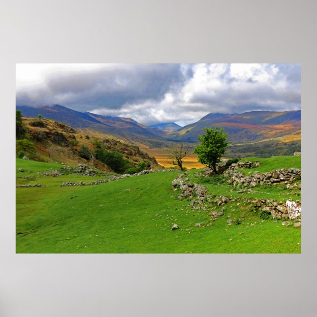 Scottish Landscape Poster (Front)