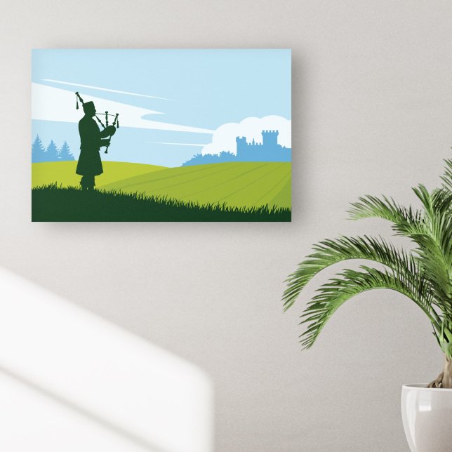 Scottish Landscape Poster (Scottish Landscape Poster)