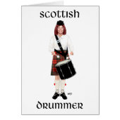Scottish Lassie - Tenor Drum (Front)