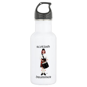 Scottish Lassie - Tenor Drum Water Bottle