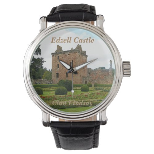 Scottish Lindsays Edzell Castle Photo Watch