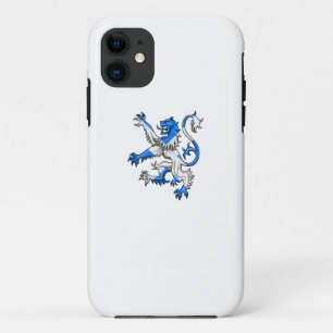 Scottish Lion In St. Andrew’s Colors iPhone 11 Case