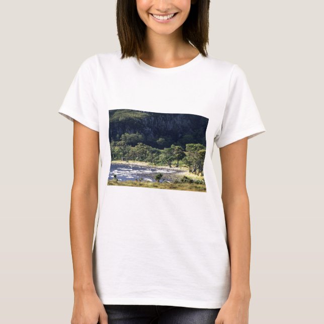 Scottish Loch T-Shirt (Front)