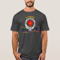 Scottish Logan Clan Tartan Crest A passion nail