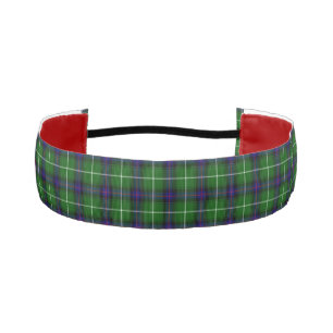 Scottish MacDonald Tartan Athletic Headband