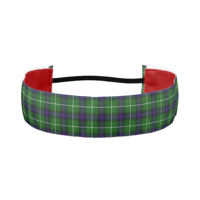 Scottish MacDonald Tartan  Athletic Headband (Front)