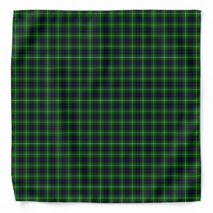 Scottish MacDonald Tartan  Bandana