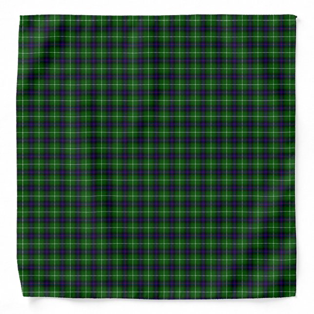 Scottish MacDonald Tartan  Bandana (Front)