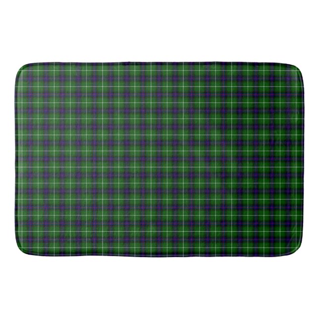 Scottish MacDonald Tartan   Bath Mat (Front)