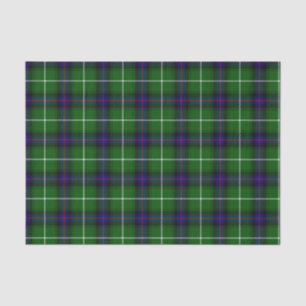 Scottish MacDonald Tartan Tissue Paper