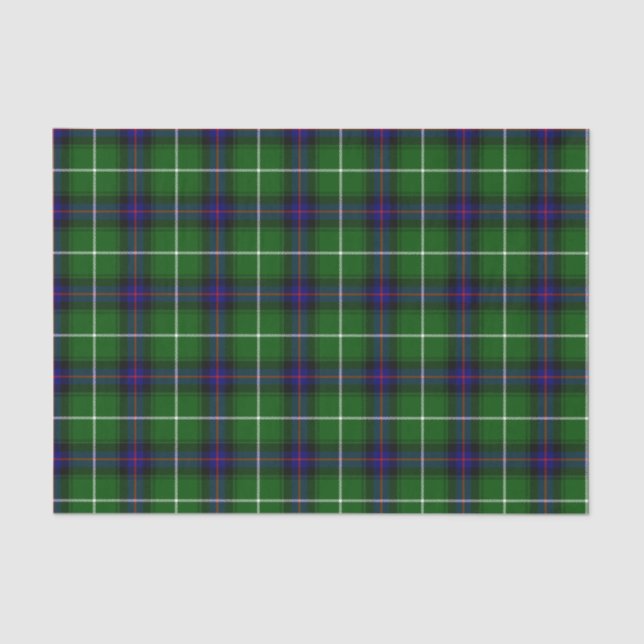 Scottish MacDonald Tartan   Tissue Paper (Front)
