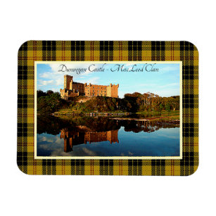 Scottish MacLeod Clan Dunvegan Castle Magnet