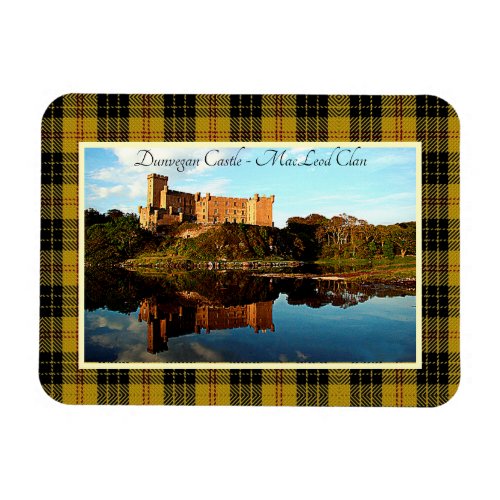 Scottish MacLeod Clan Dunvegan Castle Magnet