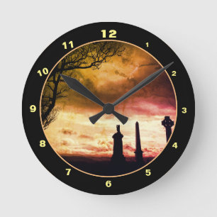 Scottish Magic Skies & Celtic Highlands / Scotland Round Clock