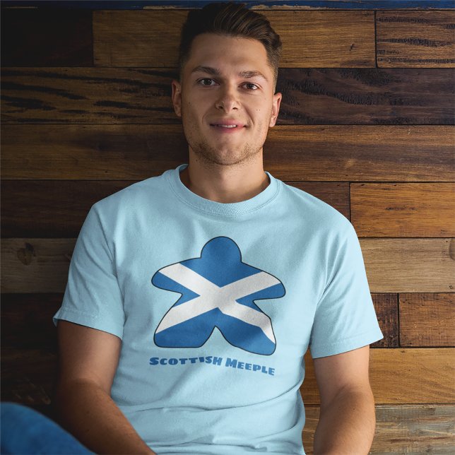 Scottish Meeple Mens Shirt (Creator Uploaded)
