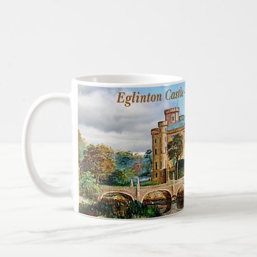 Scottish Montgomery Clans Eglinton Castle Coffee Mug