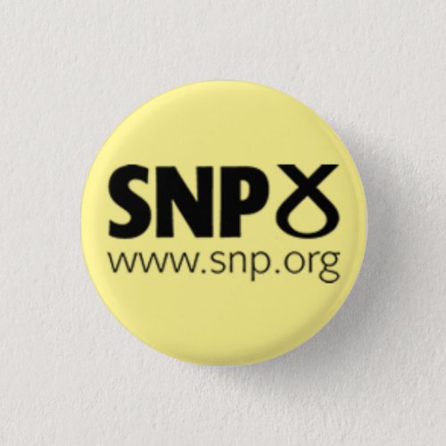 Scottish National Party SNP Logo Pinback Button