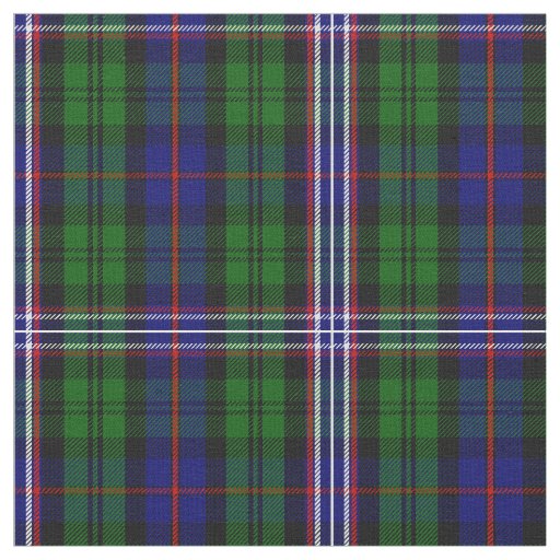 Scottish National Tartan Print Fabric