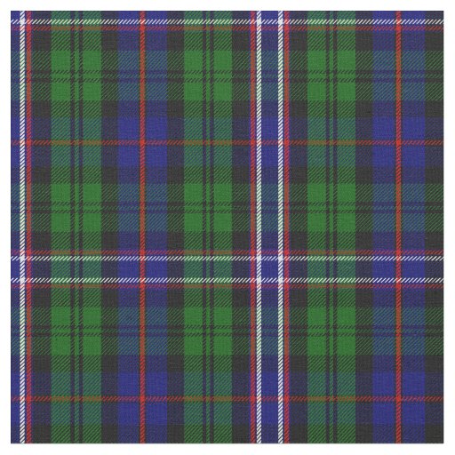 Scottish National Tartan Print Fabric