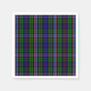 Scottish National Tartan Print Napkins