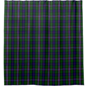 Scottish National Tartan Shower Curtain