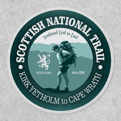 Scottish National Trail  Patch