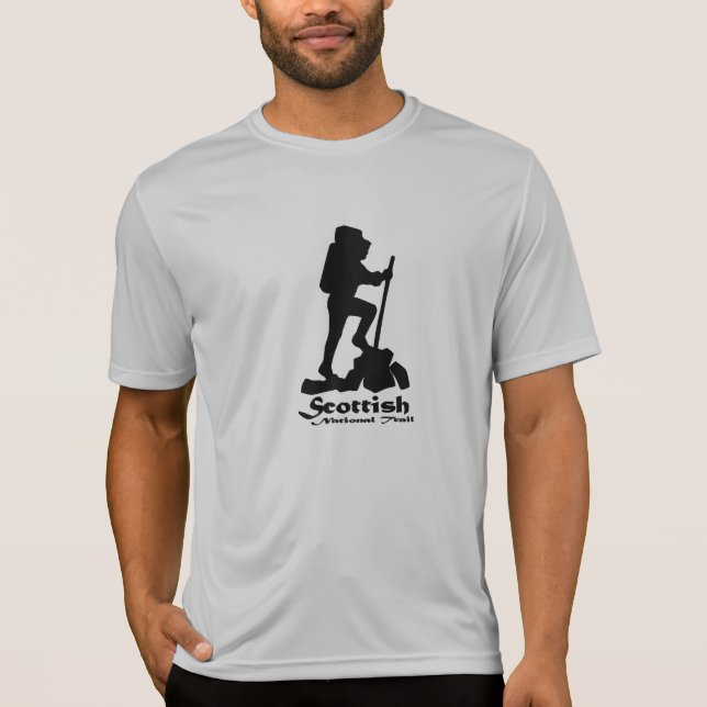 Scottish National Trail  -  Scotland  -  T-shirt (Front)