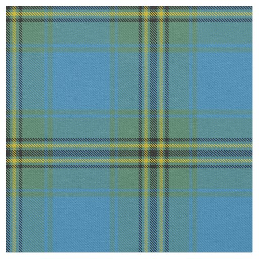Scottish Oliver Plaid Hunting Tartan Fabric
