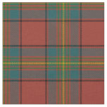Scottish Oliver Plaid Red Tartan Fabric