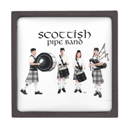 Scottish Pipe Band Gift Box