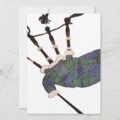 scottish plaid bagpipes (Front)