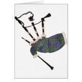 scottish plaid bagpipes (Front)