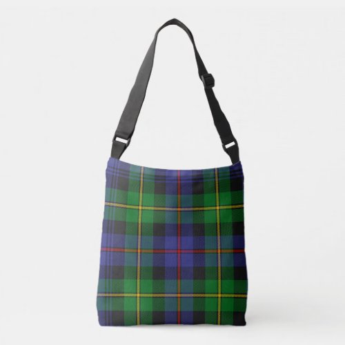 Scottish Plaid Baillie Wm Wilson Crossbody Bag