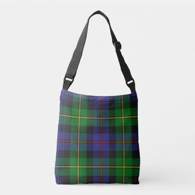 Scottish Plaid, Baillie Wm. Wilson, Crossbody Bag (Front)