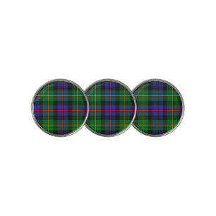 Scottish Plaid, Baillie Wm. Wilson, Golf Ball Marker