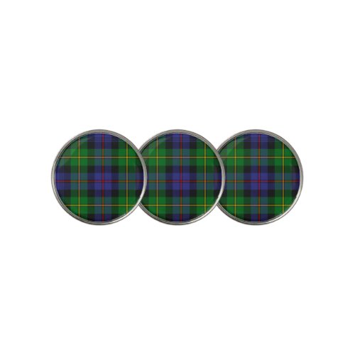 Scottish Plaid Baillie Wm Wilson Golf Ball Marker