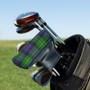 Scottish Plaid, Baillie Wm. Wilson, Golf Head Cover