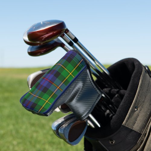 Scottish Plaid Baillie Wm Wilson Golf Head Cover