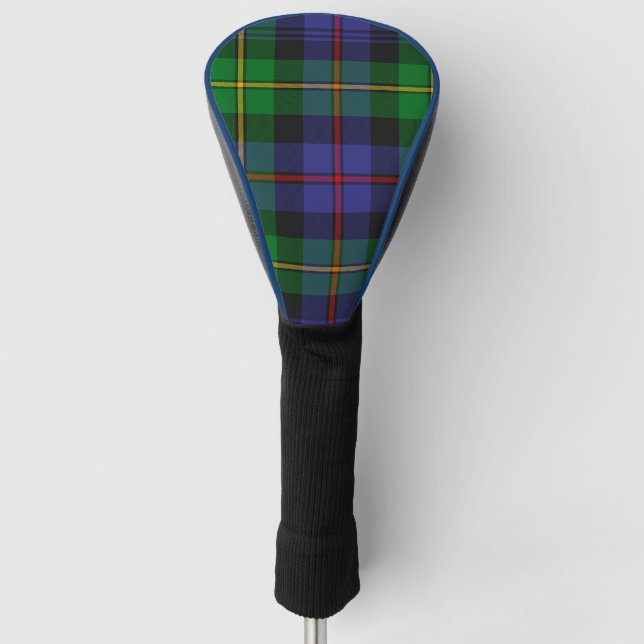 Scottish Plaid, Baillie Wm. Wilson, Golf Head Cover (Front)