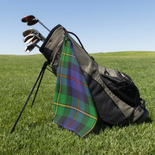 Scottish Plaid Baillie Wm Wilson Golf Towel